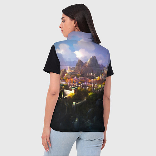 Женский жилет HEROES 3 / 3D-Светло-серый – фото 4