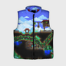 Женский жилет TERRARIA, цвет: 3D-красный