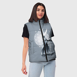 Женский жилет Hollow Knight, цвет: 3D-красный — фото 2