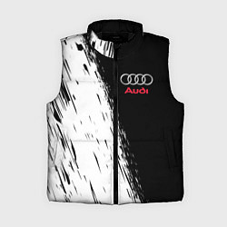 Женский жилет AUDI, цвет: 3D-черный