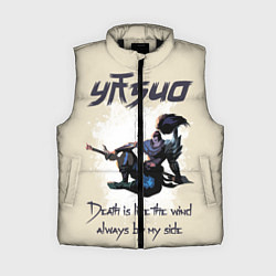 Женский жилет League of Legends, цвет: 3D-черный