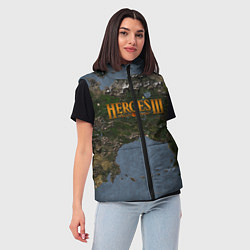 Женский жилет ГЕРОИ 3, цвет: 3D-черный — фото 2