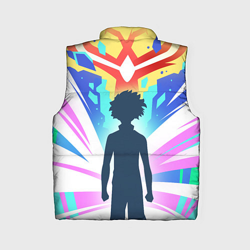 Женский жилет Моя Геройская Академия / 3D-Красный – фото 2