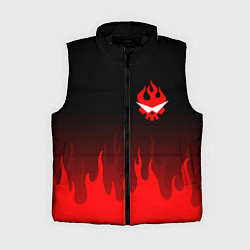 Женский жилет GURREN LAGANN