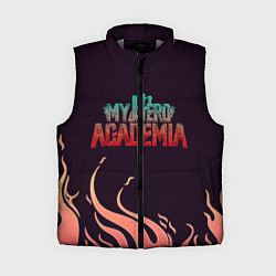 Женский жилет Моя Геройская Академия, цвет: 3D-светло-серый