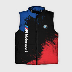 Женский жилет БМВ Мотоспорт, цвет: 3D-светло-серый