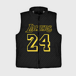 Женский жилет Kobe Bryant, цвет: 3D-светло-серый