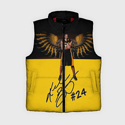 Женский жилет Kobe Bryant, цвет: 3D-красный