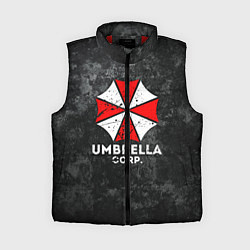 Женский жилет UMBRELLA CORP, цвет: 3D-красный
