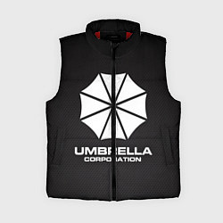 Женский жилет Umbrella Corporation, цвет: 3D-красный