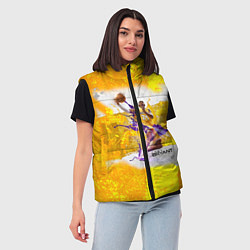 Женский жилет Kobe Bryant, цвет: 3D-черный — фото 2