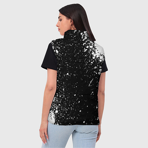 Женский жилет BMW / 3D-Светло-серый – фото 4