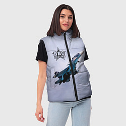 Женский жилет ВВС России, цвет: 3D-светло-серый — фото 2