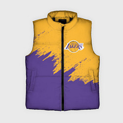 Женский жилет LA LAKERS, цвет: 3D-черный