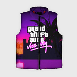 Женский жилет GTA:VICE CITY, цвет: 3D-красный