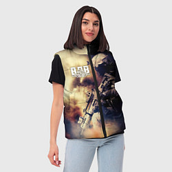 Женский жилет ВДВ, цвет: 3D-черный — фото 2