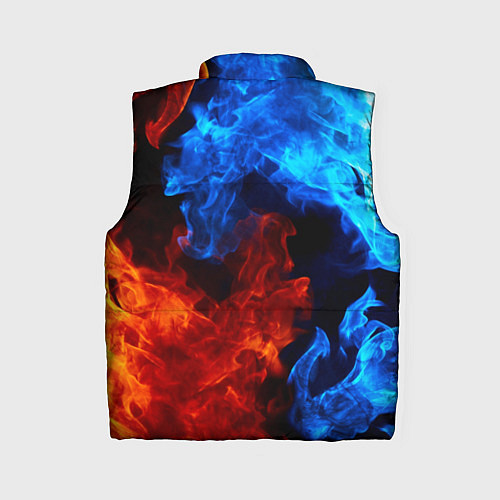 Женский жилет MINECRAFT / 3D-Красный – фото 2