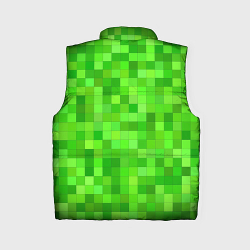 Женский жилет MINECRAFT / 3D-Красный – фото 2