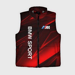 Женский жилет BMW БМВ Z, цвет: 3D-светло-серый