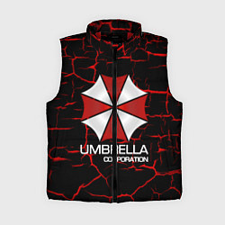 Женский жилет UMBRELLA CORP, цвет: 3D-красный