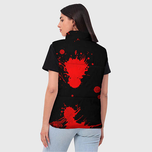 Женский жилет UMBRELLA CORP / 3D-Светло-серый – фото 4