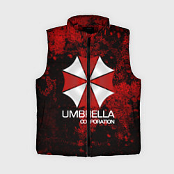 Женский жилет UMBRELLA CORP, цвет: 3D-красный