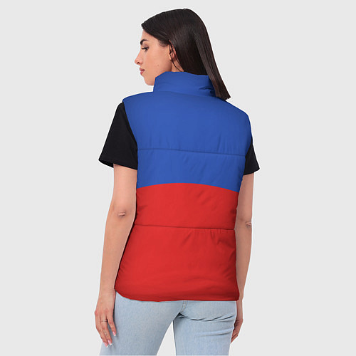 Женский жилет Борьба / 3D-Светло-серый – фото 4