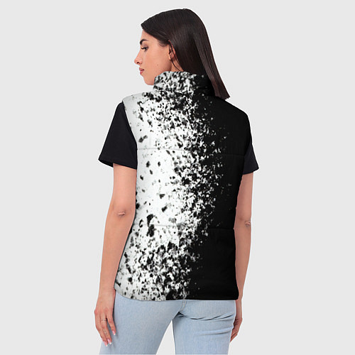 Женский жилет THE WITCHER / 3D-Светло-серый – фото 4