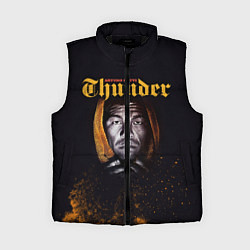 Женский жилет Arturo 'Thunder' Gatti, цвет: 3D-черный