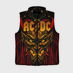 Женский жилет ACDC, цвет: 3D-светло-серый