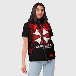 Женский жилет UMBRELLA CORP, цвет: 3D-светло-серый — фото 2