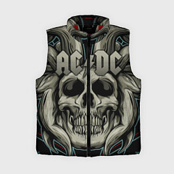 Женский жилет ACDC, цвет: 3D-красный