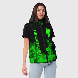Женский жилет BILLIE EILISH, цвет: 3D-красный — фото 2