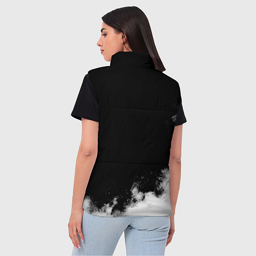 Женский жилет ВМФ России / 3D-Светло-серый – фото 4