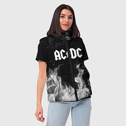 Женский жилет AC DC, цвет: 3D-красный — фото 2