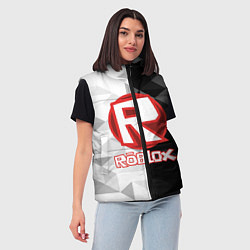 Женский жилет ROBLOX, цвет: 3D-красный — фото 2