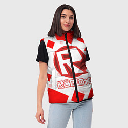 Женский жилет ROBLOX, цвет: 3D-красный — фото 2