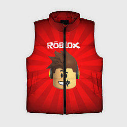 Женский жилет ROBLOX, цвет: 3D-красный