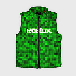 Женский жилет Roblox, цвет: 3D-красный