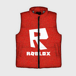 Женский жилет Roblox, цвет: 3D-светло-серый