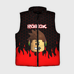 Женский жилет ROBLOX, цвет: 3D-черный