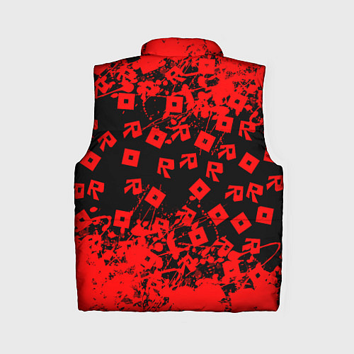 Женский жилет Roblox / 3D-Красный – фото 2