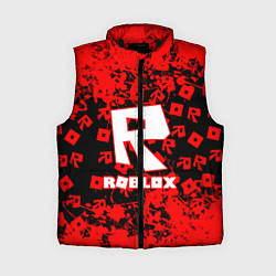 Женский жилет Roblox, цвет: 3D-черный