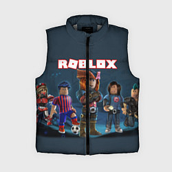 Женский жилет ROBLOX, цвет: 3D-светло-серый