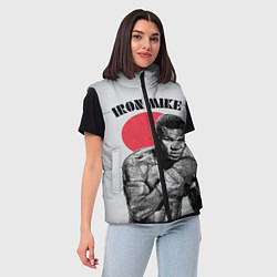 Женский жилет Iron Mike, цвет: 3D-светло-серый — фото 2