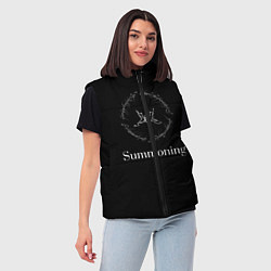 Женский жилет Summoning, цвет: 3D-красный — фото 2