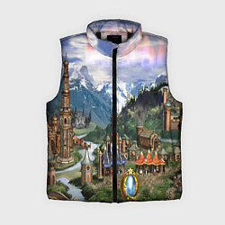 Женский жилет HEROES, цвет: 3D-черный