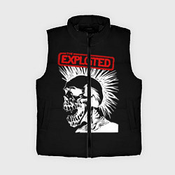 Женский жилет The Exploited, цвет: 3D-черный