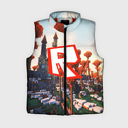 Женский жилет ROBLOX GAME, цвет: 3D-красный