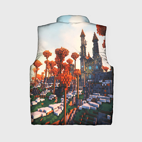 Женский жилет ROBLOX GAME / 3D-Красный – фото 2